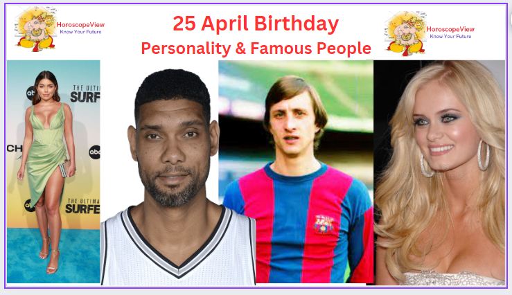 People born on April 25