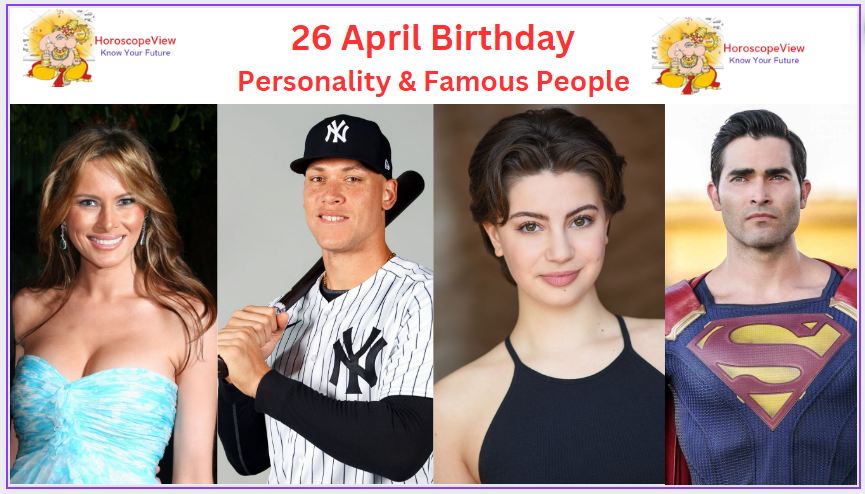 People born on April 26