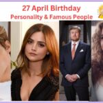 People born on April 27