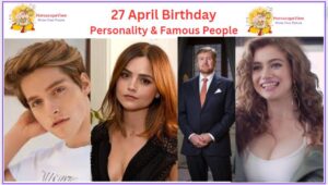 People Born on April 27 - April 27th Famous Birthdays
