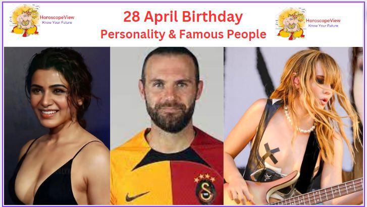 People born on April 28
