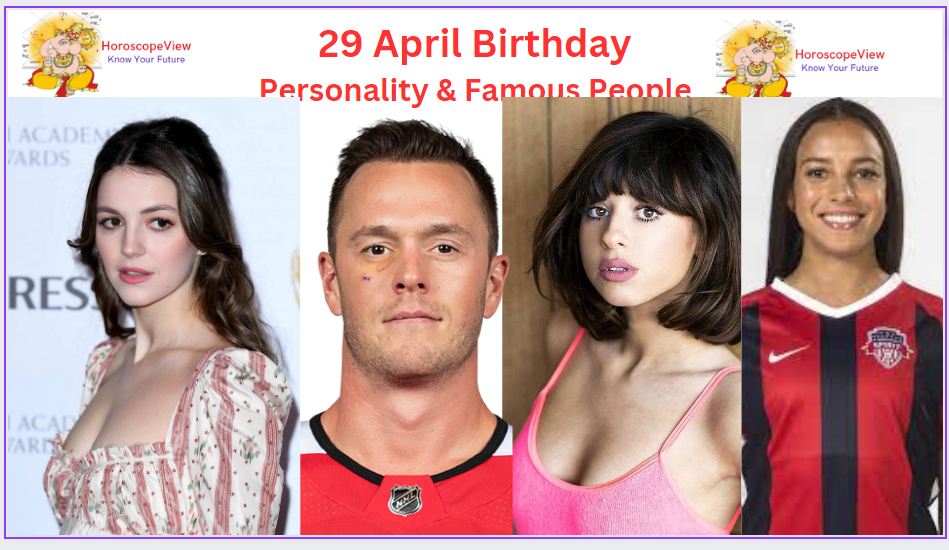 People born on April 29