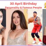 People born on April 30