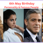 People born on May 6