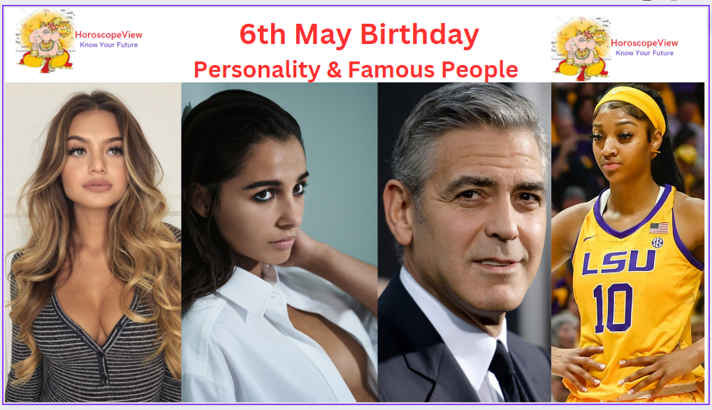 People born on May 6