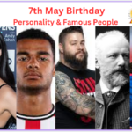 People born on May 7