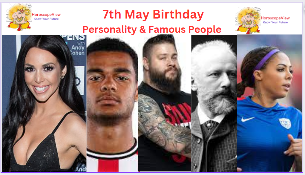 People born on May 7