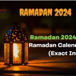 Ramadan 2024 Dates
