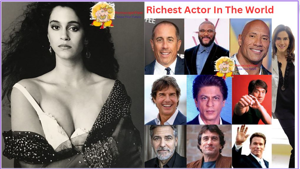 Richest actor in the world 2024