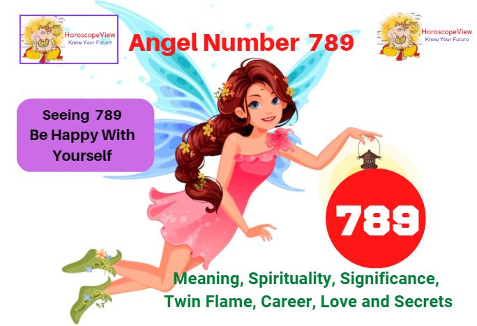 angel number 789