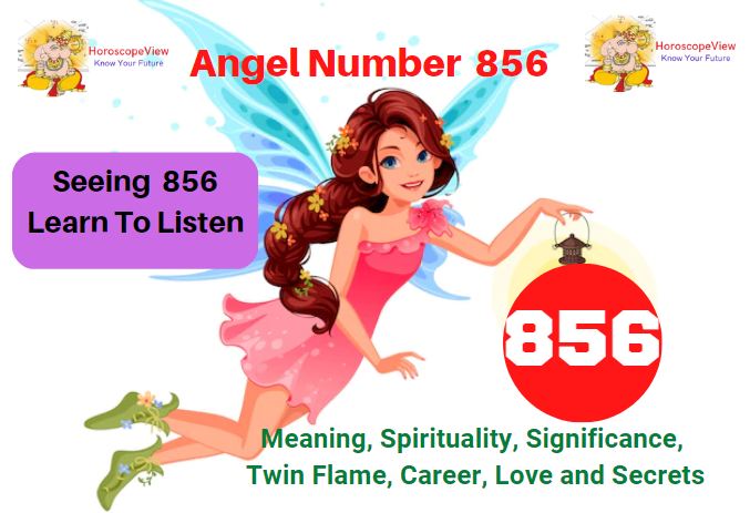 angel number 856