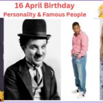 people born on april 16