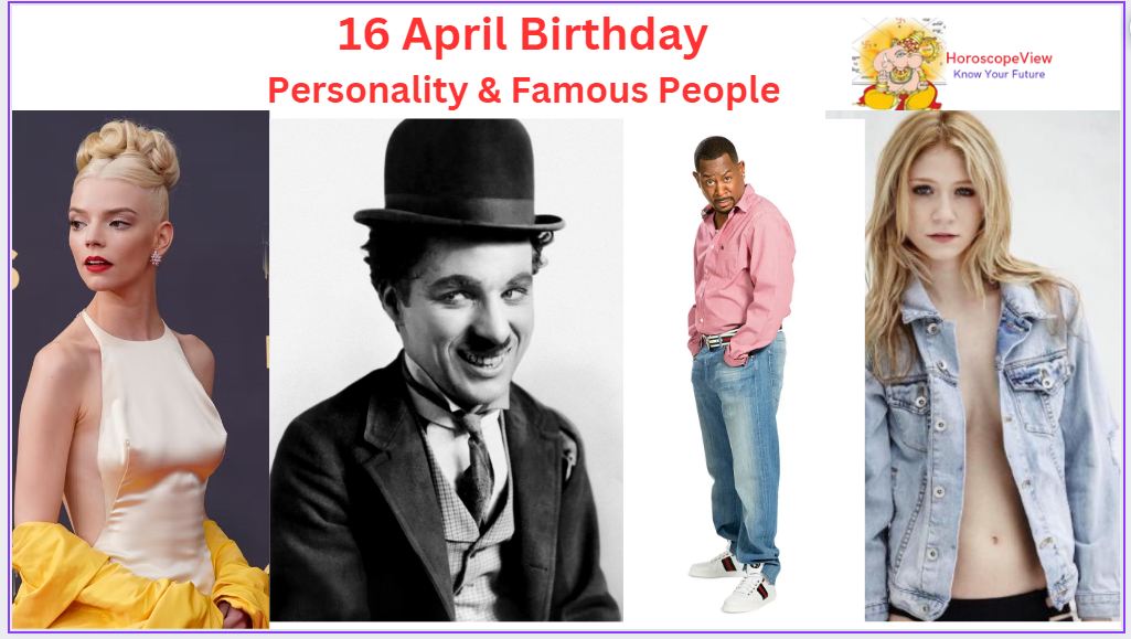 people born on april 16
