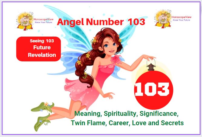 103 angel number