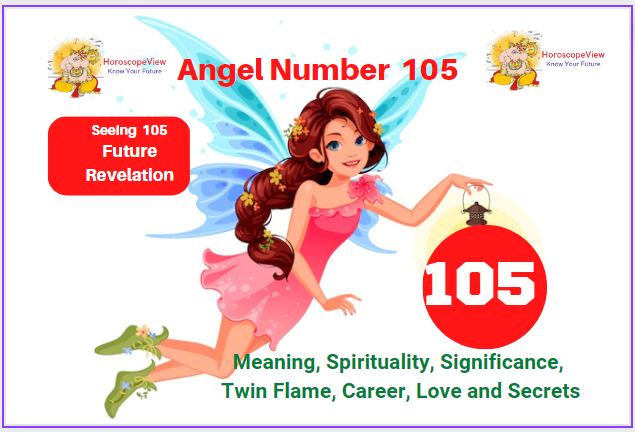 105 angel number