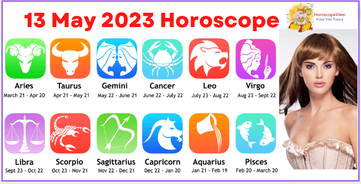 13 May 2023 Horoscope