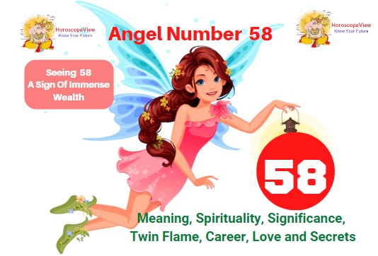 58 angel number