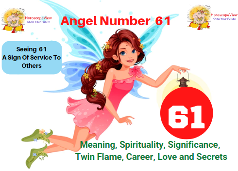 61 angel number