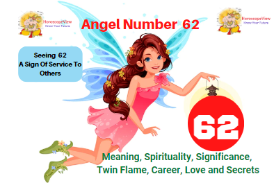 62 angel number