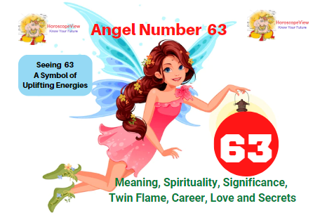 63 angel number