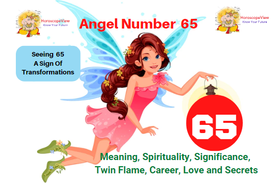 65 angel number