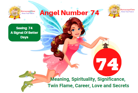 74 angel number