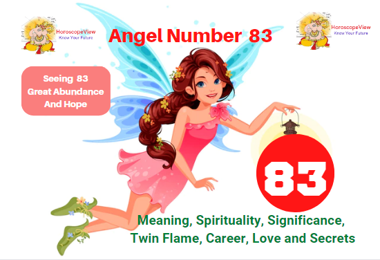 83 angel number