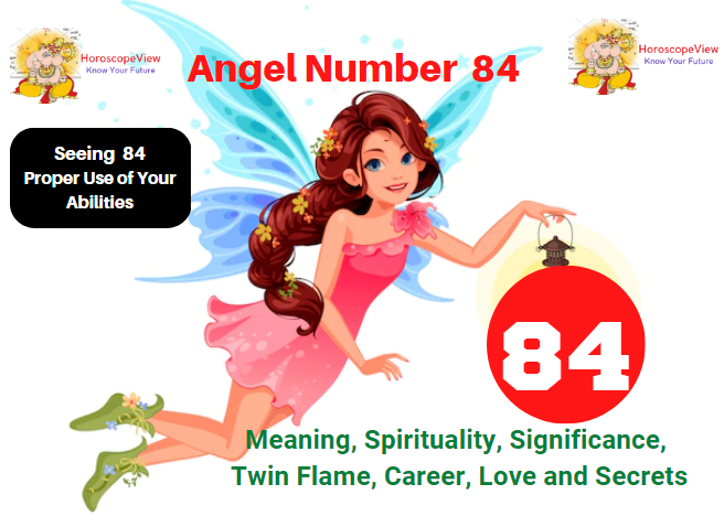 84 angel number