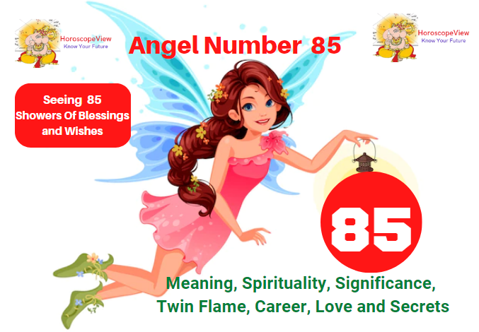 85 angel number