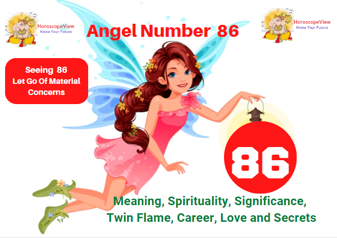 86 angel number