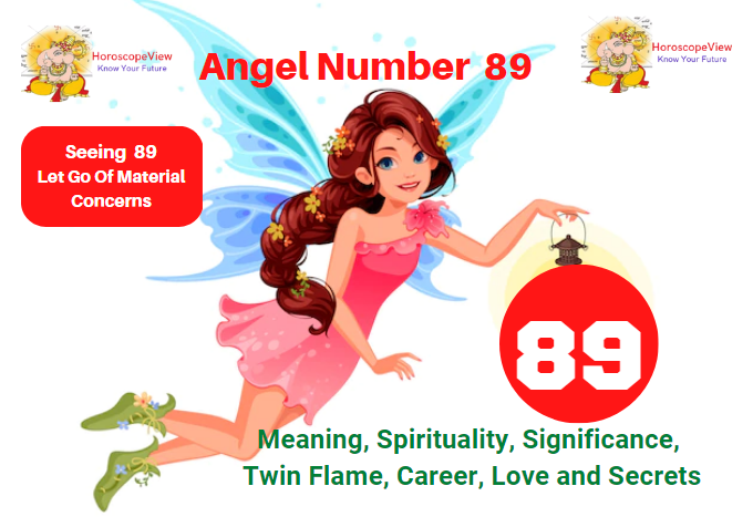 89 angel number