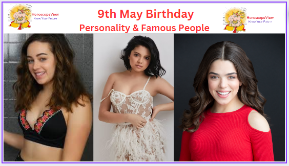 People Born on May 9