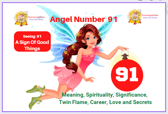 91 angel number