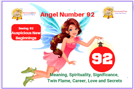 92 angel number