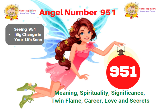 Angel Number 951