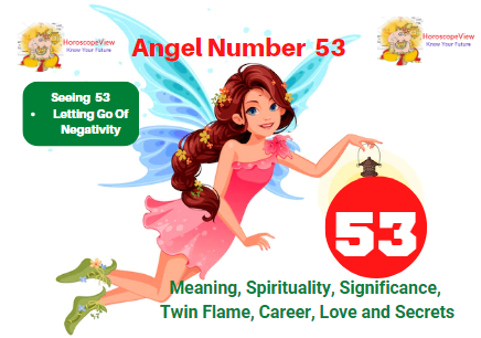 Angel number 53 meaning