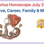 Aquarius July 2023 Horoscope