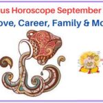 Aquarius September 2023 Horoscope
