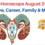 Aries August 2023 horoscope
