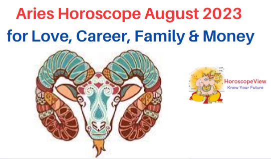 Aries August 2023 horoscope