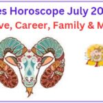 Aries July 2023 Horoscope