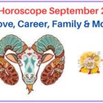 Aries September 2023 Horoscope