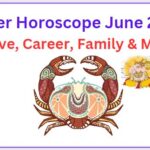 Cancer June 2023 horoscope