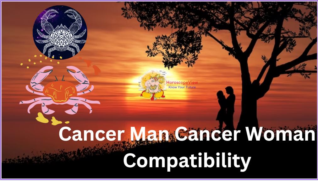 Cancer Man Cancer Woman