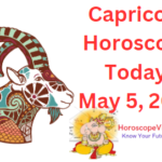 Capricorn today May 5 2023