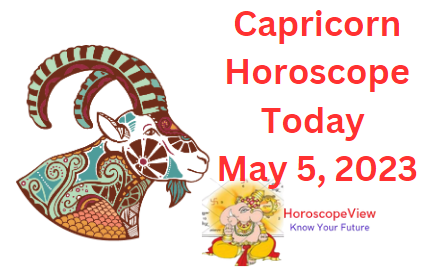 Capricorn today May 5 2023