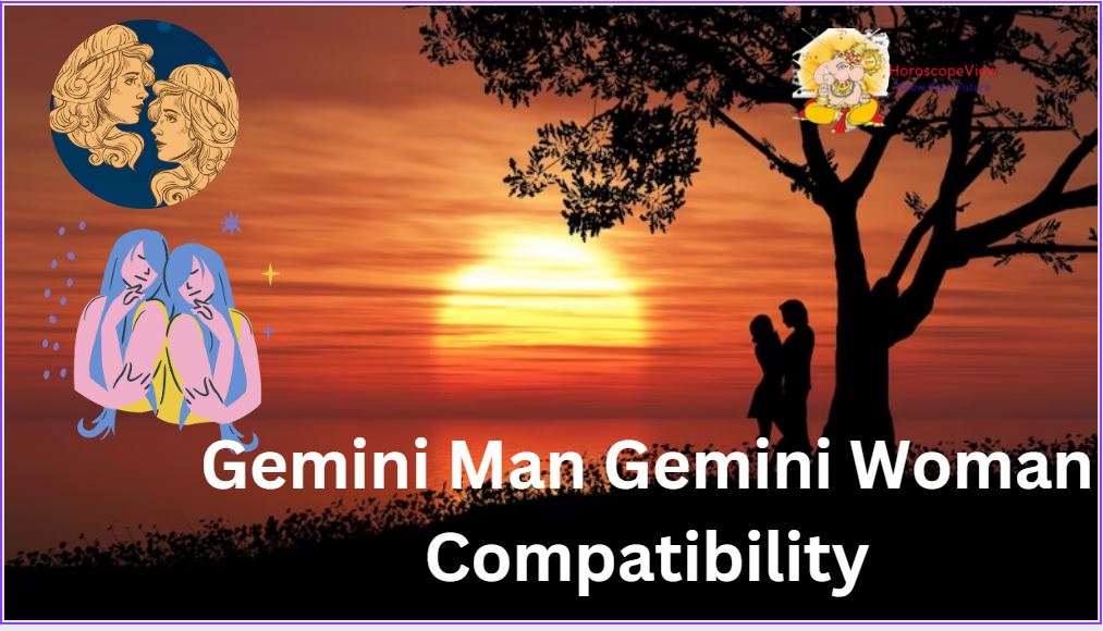 Gemini Man Gemini Woman