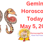 Gemini today May 5 2023