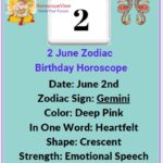 June 2 zodiac Gemini