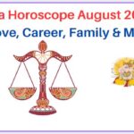 Libra August 2023 Horoscope